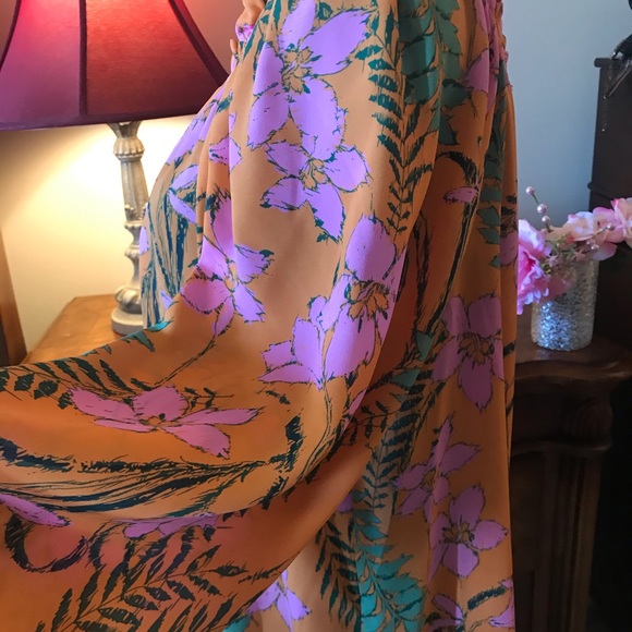 Gibson Latimer off-the-shoulder BLOUSE - Picture 7 of 8